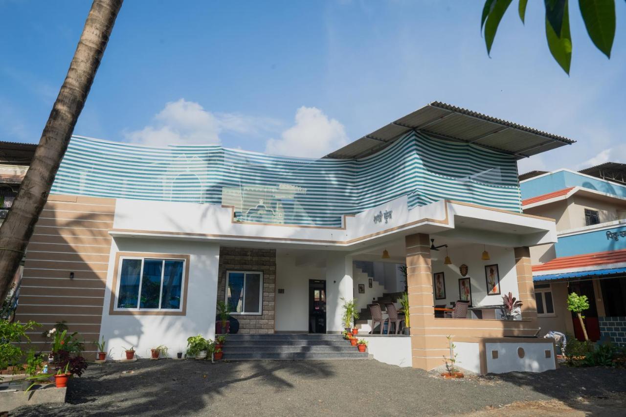 Almond Villa Алібаґ Екстер'єр фото