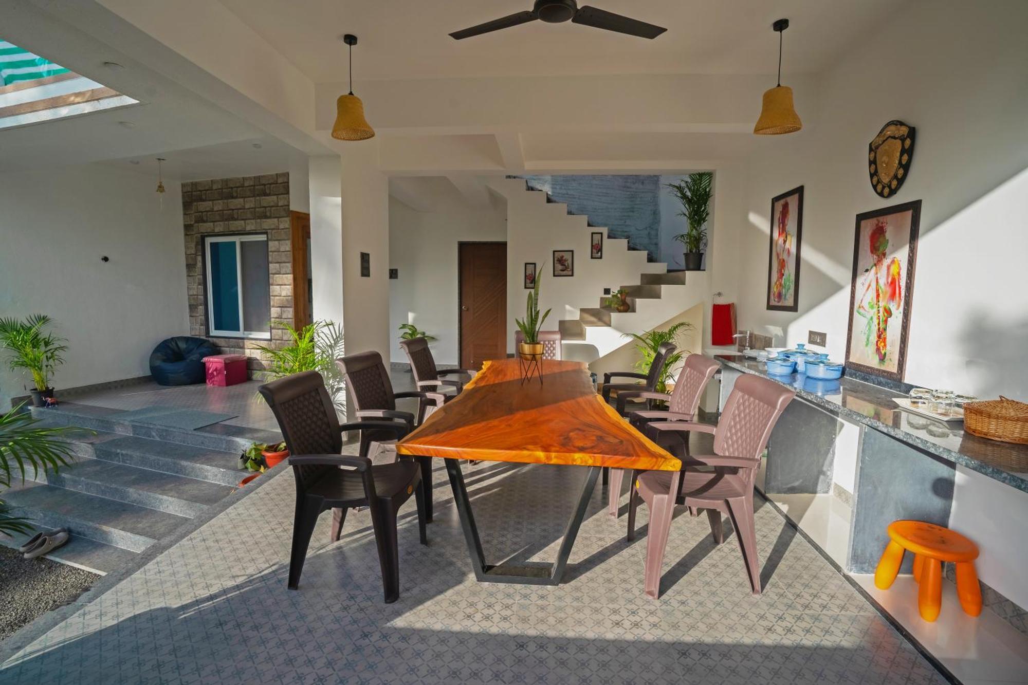 Almond Villa Алібаґ Екстер'єр фото