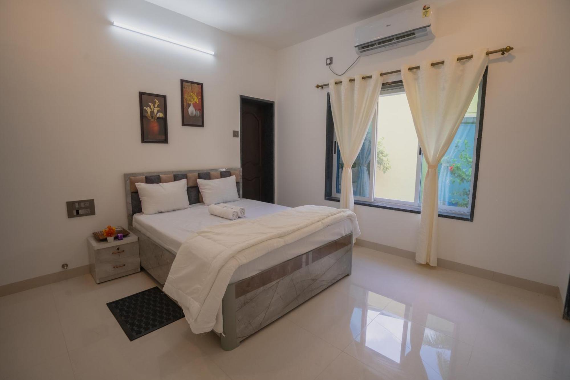 Almond Villa Алібаґ Екстер'єр фото