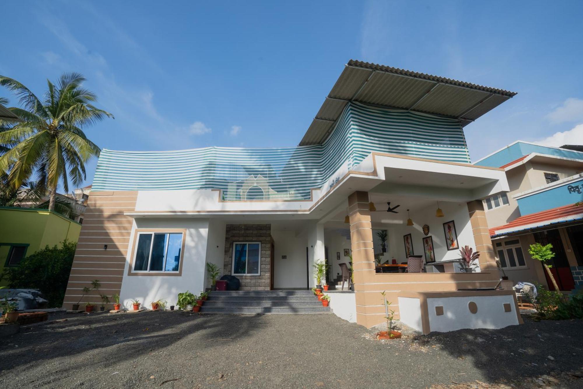 Almond Villa Алібаґ Екстер'єр фото
