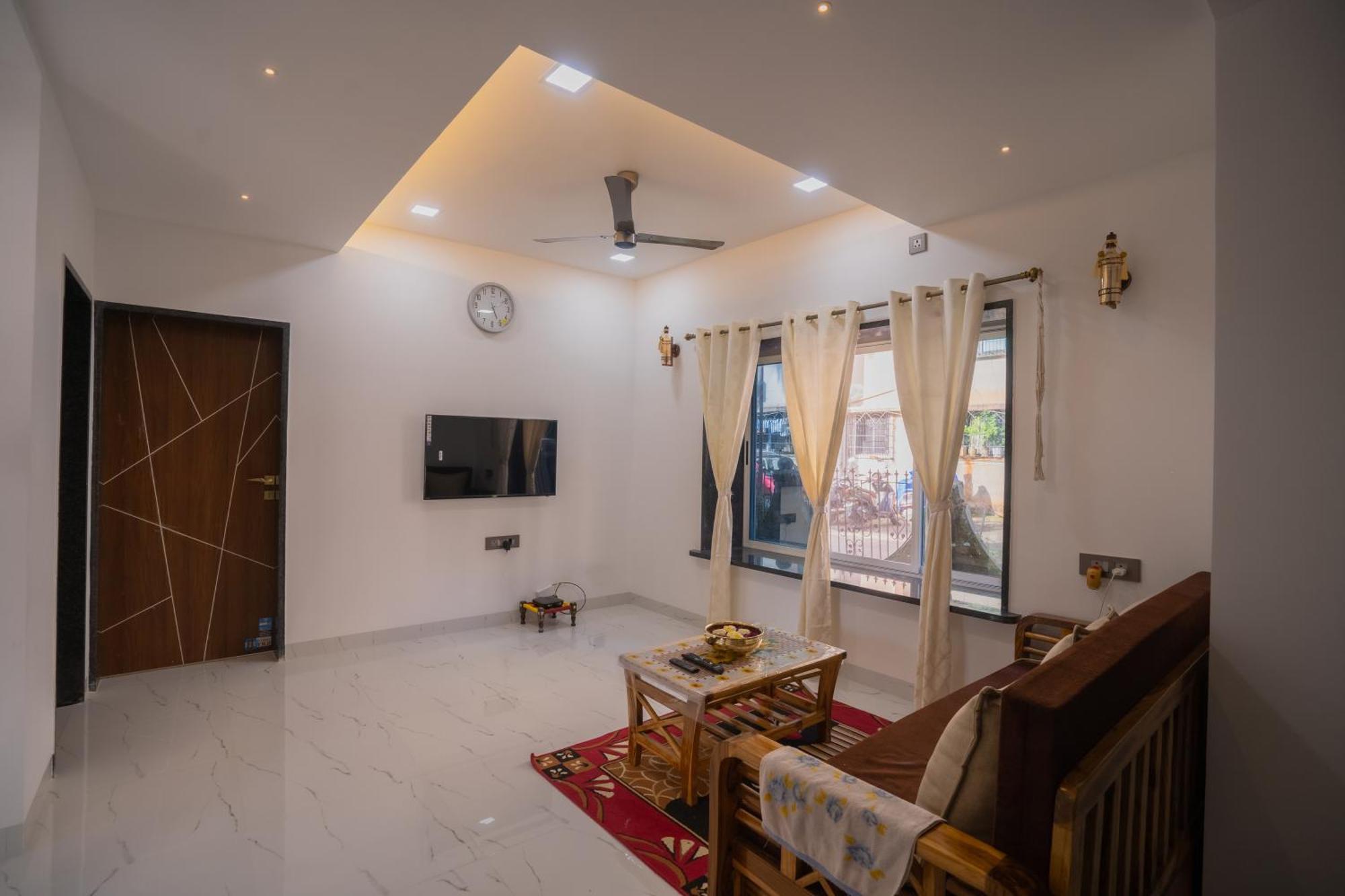 Almond Villa Алібаґ Екстер'єр фото