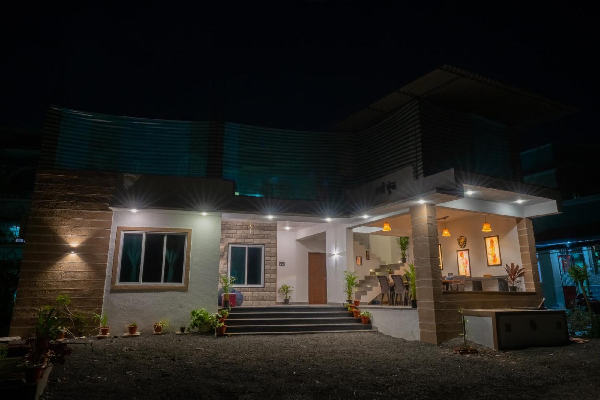 Almond Villa Алібаґ Екстер'єр фото